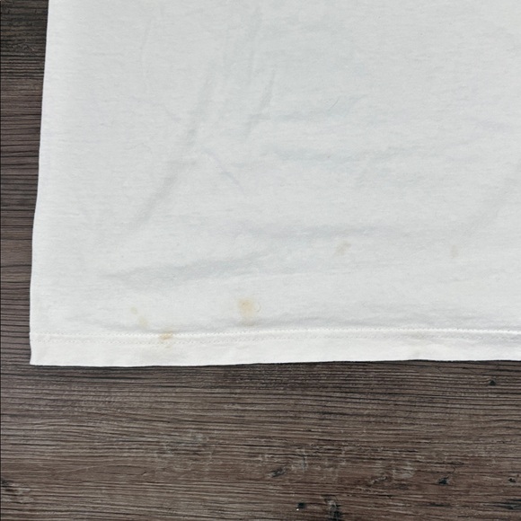 VINTAGE 1990S WHITE TIGER ANIMAL GRAPHIC SHORT SLEEVE TSHIRT MENS 2XL - Picture 11 of 11